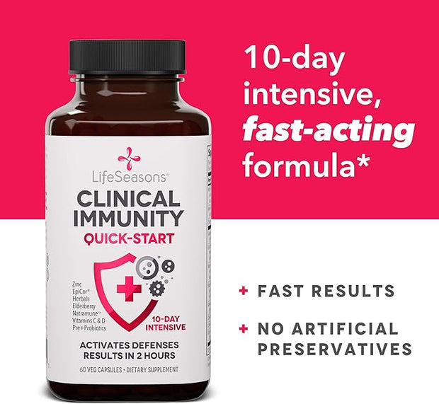 Clinical Immunity - Quick-Start - Immune 60 Capsules