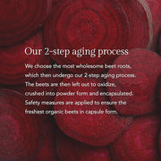 Aged Beet Root Capsules 30 Capsules