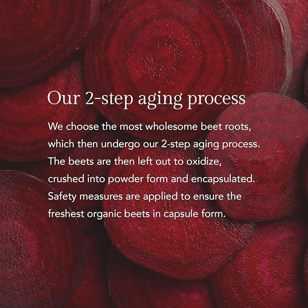 Aged Beet Root Capsules 30 Capsules