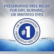 Refresh Optive Advanced Lubricant Eye Drops, 0.01 Fl 30 Count