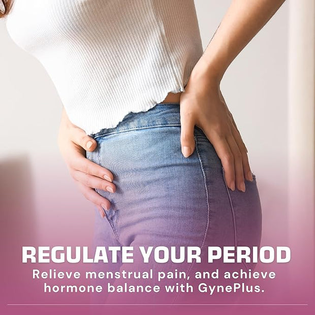 BIOFLARE® GYNEPLUS Menstrual Relief Capsules –
