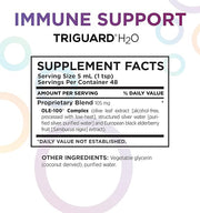 Triguard Plus Colloidal Silver Water, Sambucus 3-in-1 Liquid 8oz, Made