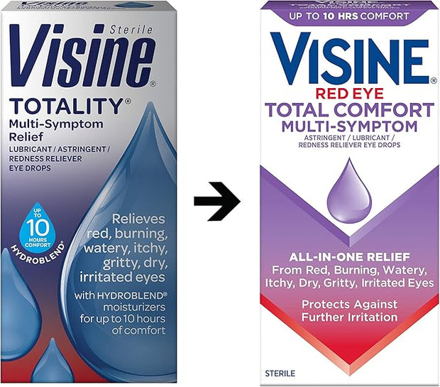 Visine Multi-Symptom Eye Drops 0.5 fl.