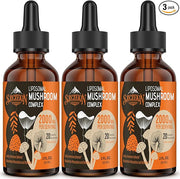 Liposomal Mushroom Complex Drops 2000 MG 20 Organic 90 Servings