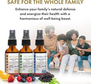Immunity Pack Liquid Vitamins (Pack of 3) Sambucus 240 Days