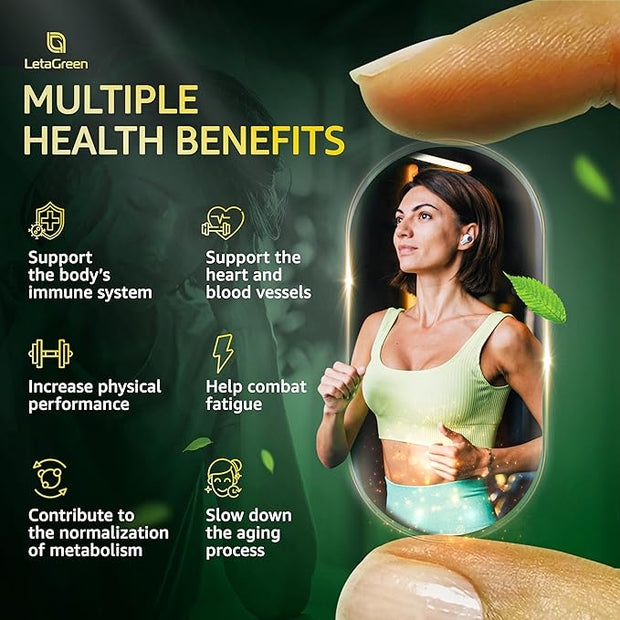 Organic Hawthorn Berry Capsules 2000mg with 2500mg Rhodiola 4000mg Olive 1000mg Shiitake 1000mg Reishi 1000mg Quercetin 150mg