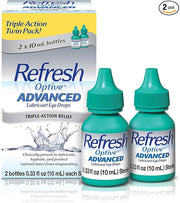 Refresh Optive Advanced Eye Drops, 0.33