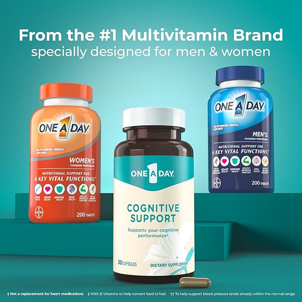 ONE A DAY Bundle Men’s Multivitamin 200 Count 30 Capsules