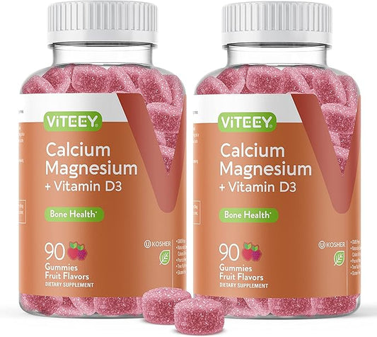 Calcium Gummies with Vitamin D3 & Magnesium