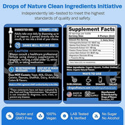 Magnesium Glycinate & Ashwagandha Liquid Drops 60mL)