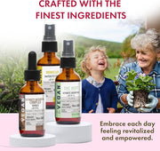 Digestive Harmony Bundle LIQUID Vitamin Trio 2 Fl 240 Days