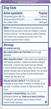 Visine Multi-Symptom Eye Drops 0.5 fl.