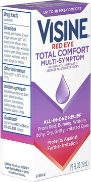 Visine Multi-Symptom Eye Drops 0.5 fl.