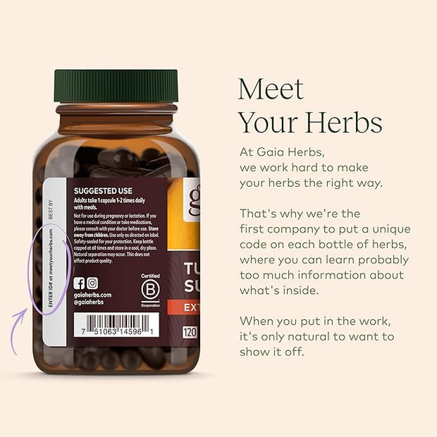 Gaia Herbs, Ashwagandha Root Vegan Liquid 120 Ct 1)