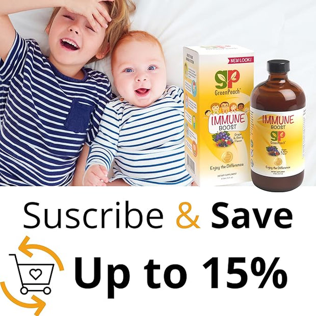 Liquid Kids Immune Support with Organic
