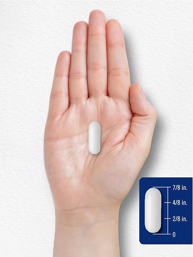 Carlyle Calcium Magnesium Zinc with Vitamin D3 and 300 Caplets