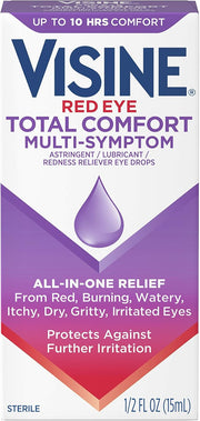 Visine Multi-Symptom Eye Drops 0.5 fl.