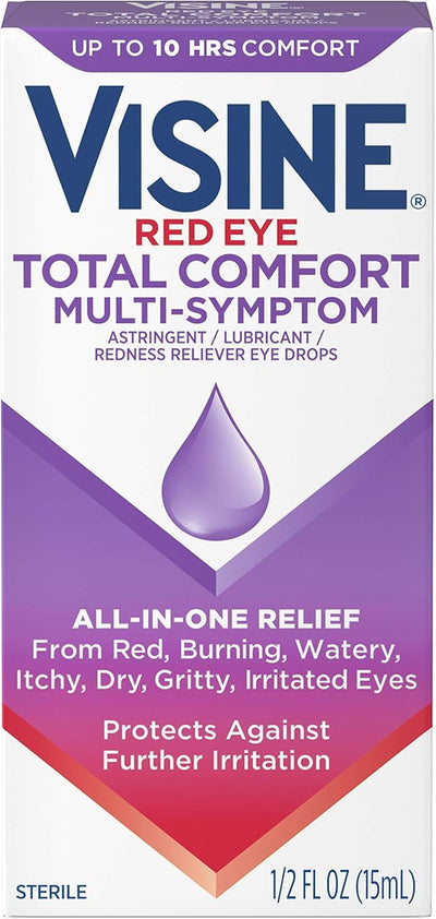 Visine Multi-Symptom Eye Drops 0.5 fl.