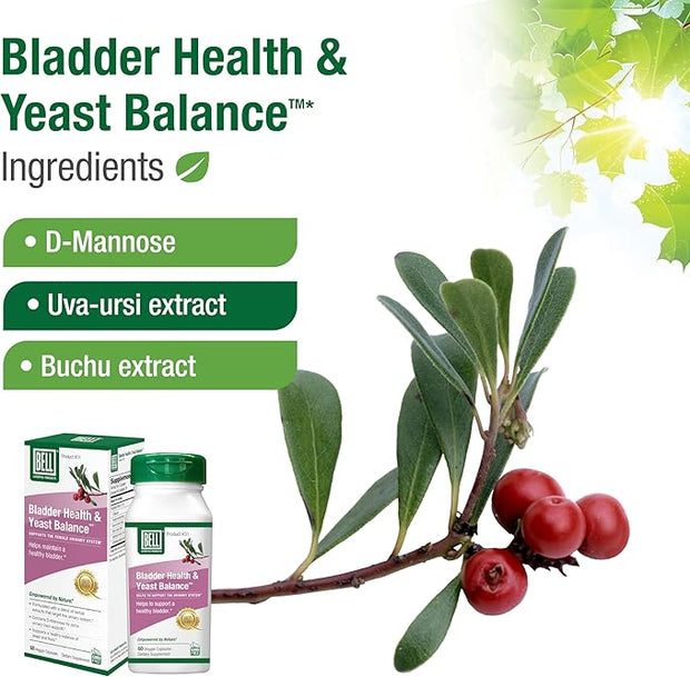 Bell Lifestyle Products Bladder Health & 60 Capsules