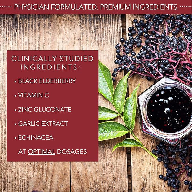 Clinical Immune Support Supplement 120 Capsules