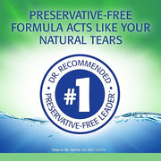 Refresh Plus Lubricant Eye Drops, Preservative 30 Count