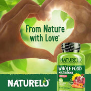 NATURELO Whole Food Multivitamin for Teens 180 Capsules