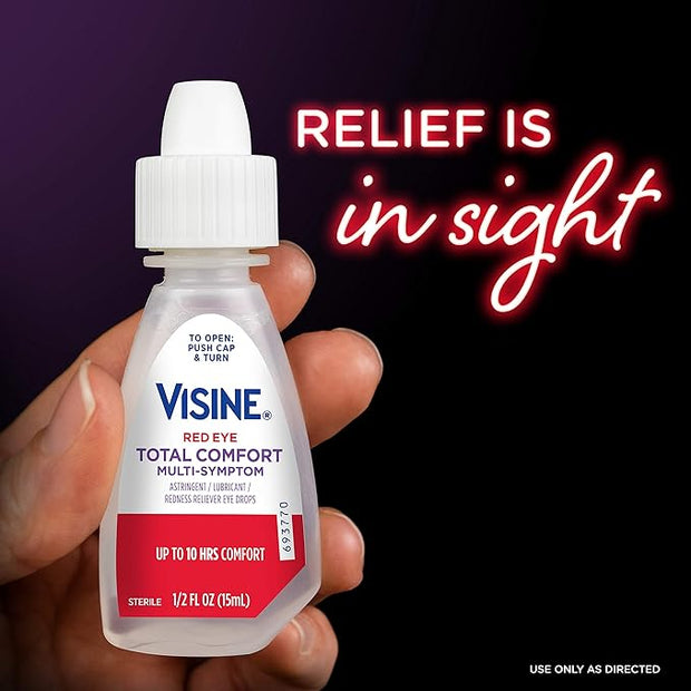 Visine Multi-Symptom Eye Drops 0.5 fl.