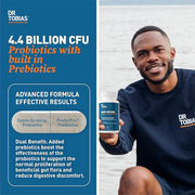 Dr. Tobias Deep Immune Probiotics & 4.4 Billion 120 Capsules, 60 Servings