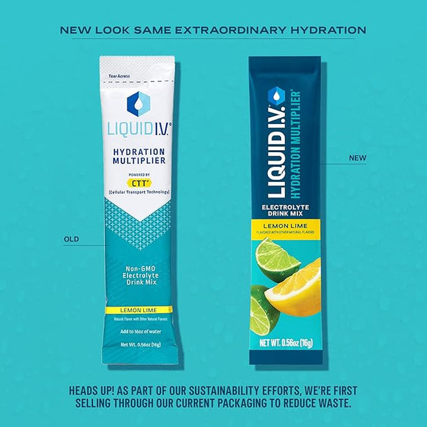 Liquid I.V.® Hydration Multiplier 1 Pack (16 Servings)
