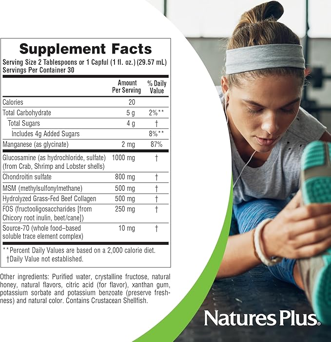 Natures Plus Ultra Rx-Joint Liquid, Honey Lemon 30 fl 3 - 60 Total