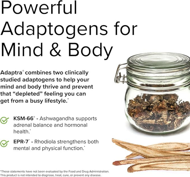 Terry Naturally Adaptra 60 Capsules 60 Servings