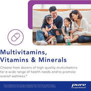 Pure Encapsulations O.N.E. Multivitamin CoQ10, and 60 Capsules