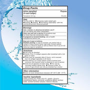 Maximum Strength Caffeine-Free Diuretic Softgels, (120 50mg, Helps