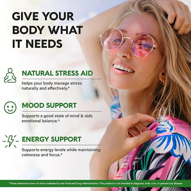 Rhodiola Rosea Supplement 2500mg 5:1 | 3% Salidroside 2 Month 60 Capsules