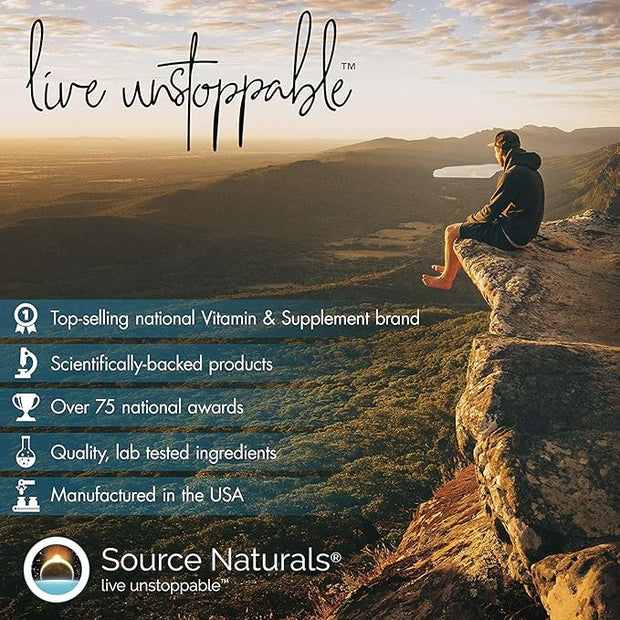 Source Naturals Life Force Multiple, Energy 180 Capsules