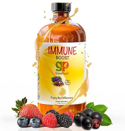 Liquid Kids Immune Support with Organic