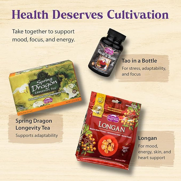 Dragon Herbs Super Adaptogen (100 Capsules, 500 mg