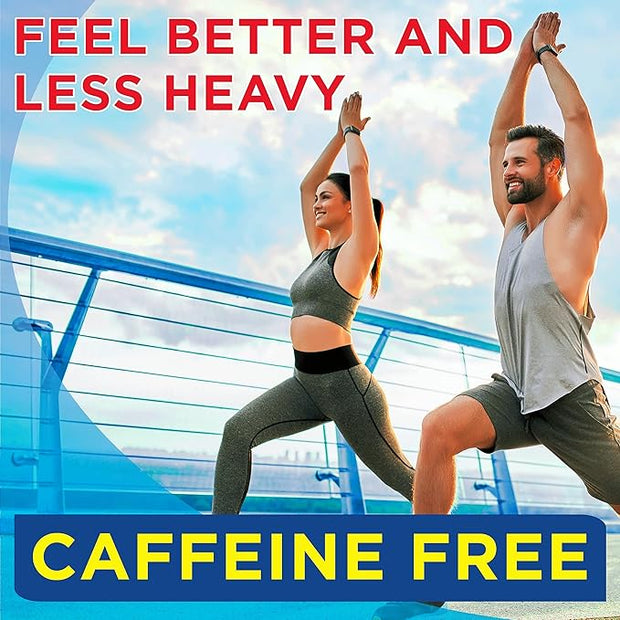 Maximum Strength Caffeine-Free Diuretic Softgels, (120 50mg, Helps