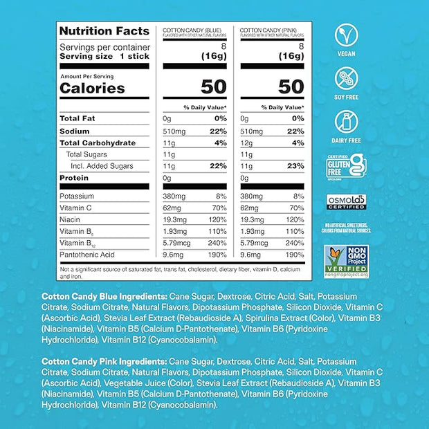 Liquid I.V.® Hydration Multiplier 1 Pack (16 Servings)