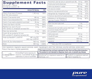 Pure Encapsulations O.N.E. Multivitamin CoQ10, and 30 Capsules