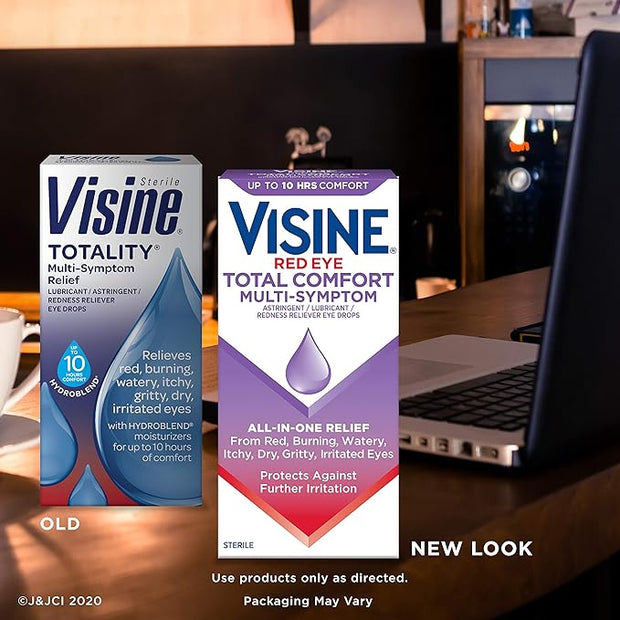 Visine Multi-Symptom Eye Drops 0.5 fl.