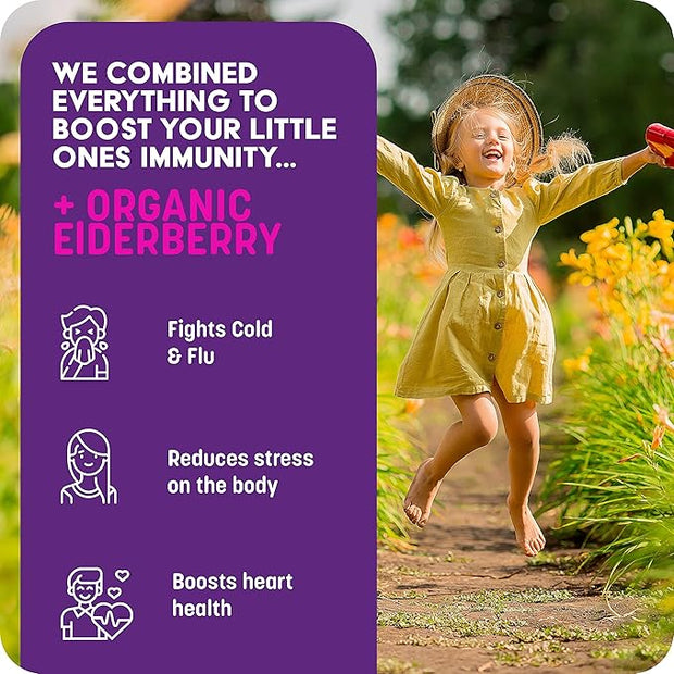 Liquid Kids Immune Support with Organic