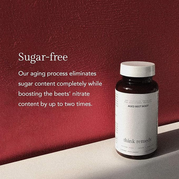 Aged Beet Root Capsules 30 Capsules