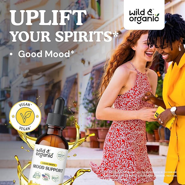 Mood Support Drops 2 oz