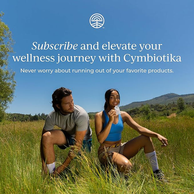 CYMBIOTIKA Probiotic + Prebiotic Gut Health 50 Billion 90 Capsules