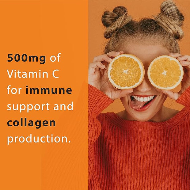 Vitamin C with Organic Elderberry, Organic 90 Capsules