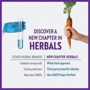 New Chapter Vegan Elderberry Capsules 64x Concentrated 60 Count