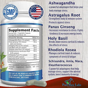 Adaptogen Stress Relief Immune Support Formula 60 Capsules