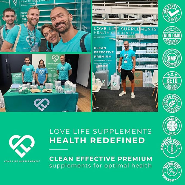 Love Life Supplements Joint Support 30 Capsules 30 Servings