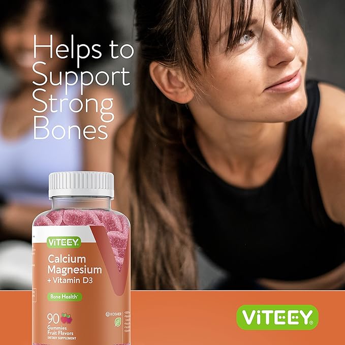 Calcium Gummies with Vitamin D3 & Magnesium